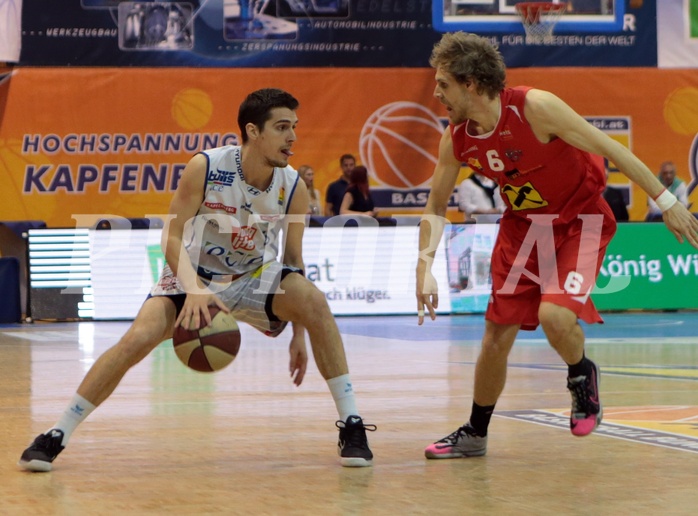 Basketball ABL 2016/17 Grunddurchgang 30.Runde  Kapfenberg bulls vs WBC Wels