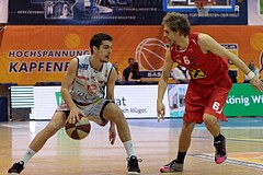 Basketball ABL 2016/17 Grunddurchgang 30.Runde  Kapfenberg bulls vs WBC Wels