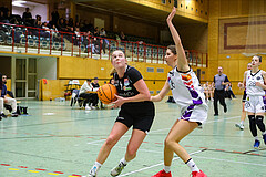 Basketball Damen Superliga 2023/24, Grunddurchgang 10.Runde Vienna United vs. Basket Flames


