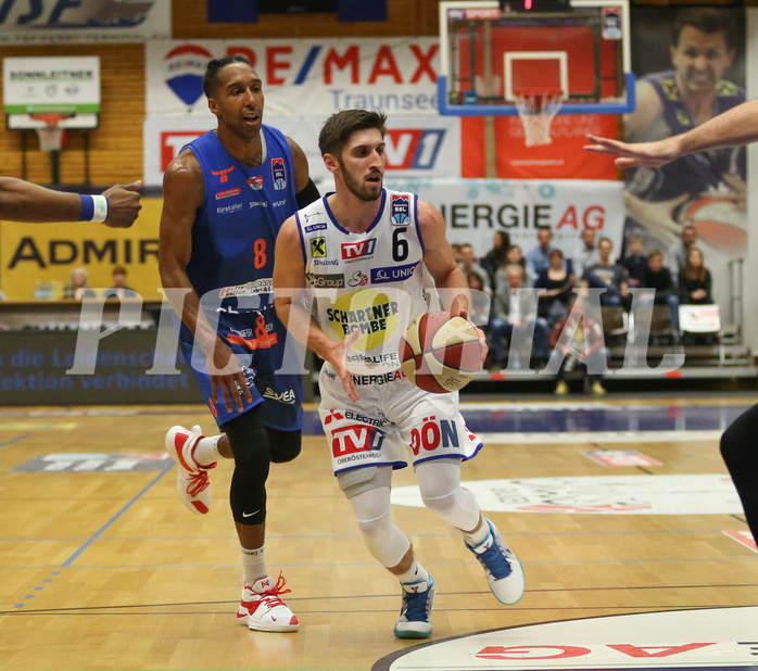 Basketball Superliga 2019/20, Grunddurchgang 16.Runde Gmunden Swans vs. Kapfenberg Bulls
