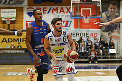 Basketball Superliga 2019/20, Grunddurchgang 16.Runde Gmunden Swans vs. Kapfenberg Bulls