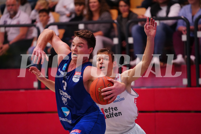 Basketball Superliga 2022/23, Grunddurchgang, 1. Spiel , Kapfenberg vs. Timberwolves