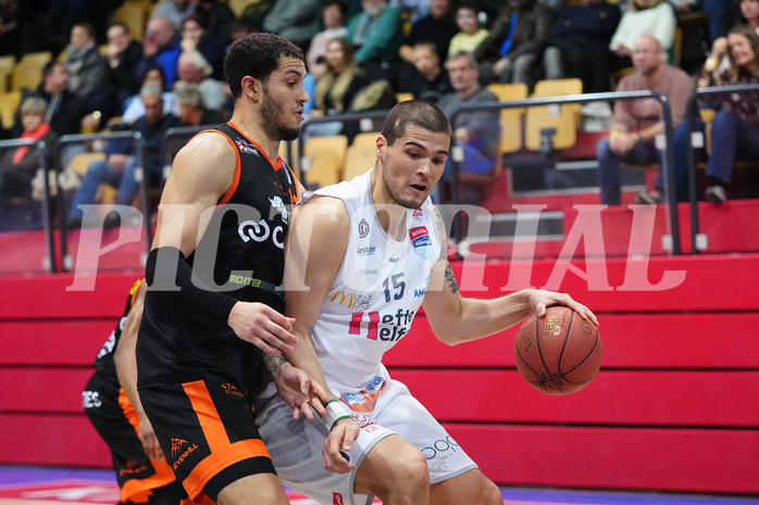 Win2day Basketball Superliga 2022/23, Grunddurchgang, 16. Runde, Kapfenberg vs. Fuerstenfeld


