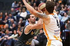 Basketball ABL 2016/17, Grunddurchgang 33.Runde BK Dukes Klosterneuburg vs. Traiskirchen Lions