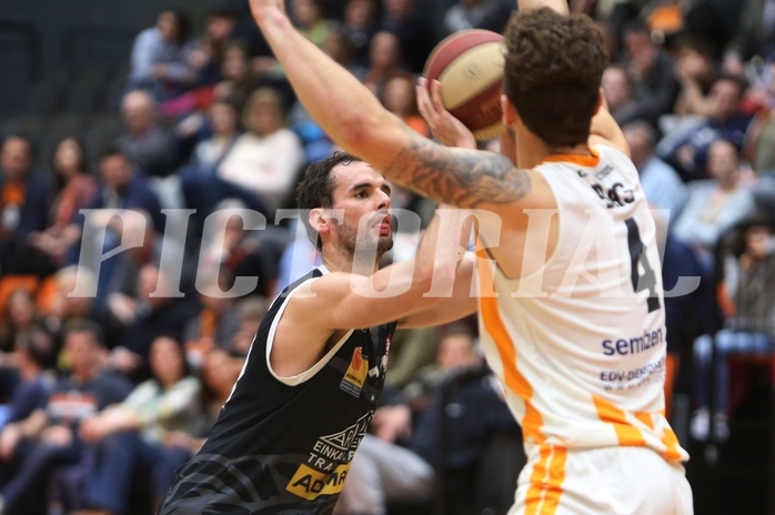 Basketball ABL 2016/17, Grunddurchgang 33.Runde BK Dukes Klosterneuburg vs. Traiskirchen Lions