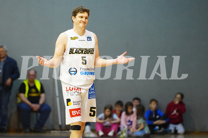 Basketball 2. Liga 2022/23, Semifinale Spiel 2 , Guessing vs. Tirol


