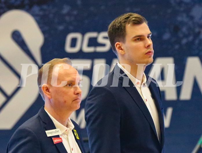 Basketball Superliga 2023/24, Grunddurchgang 5.Runde Gmunden Swans vs. Flyers Wels


