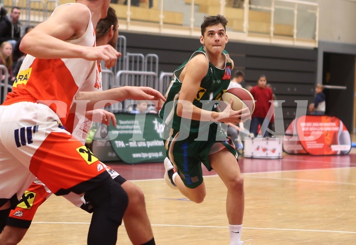 Basketball 2.Bundesliga 2018/19, 18.Runde UBC St.Pölten vs. Dornbirn Lions


