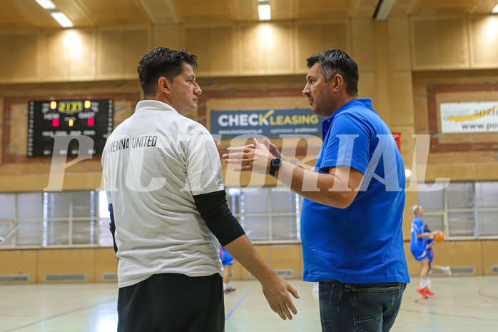Basketball Damen Superliga 2024/25, Grunddurchgang 03.Runde VIENNA UNITED vs. DBB WELS

