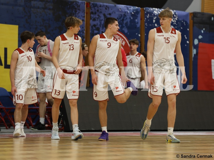 Basketball Superliga 2024/25, SLMU16 Traiskirchen Lions vs. Kapfenberg Bulls


