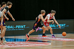 04.05.2025 Österreichischer Basketballverband 2024/25, SLMU19 BC Vienna vs. Vienna United