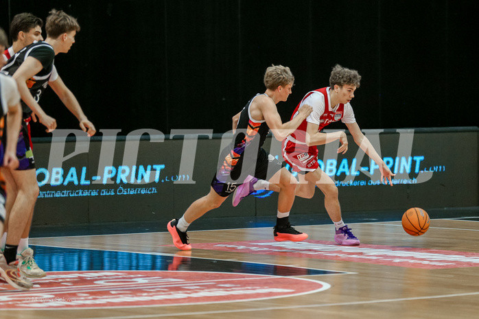 04.05.2025 Österreichischer Basketballverband 2024/25, SLMU19 BC Vienna vs. Vienna United