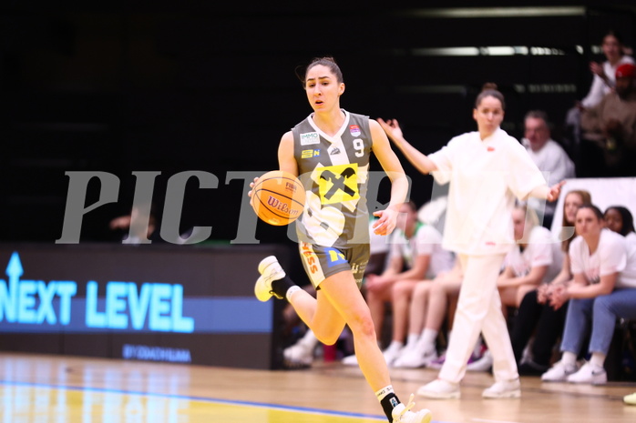 02.03.2025, Graz, Raiffeisen Sportpark, Basketball Damen Superliga 2024/25, Grunddurchgang, 14.Runde, UBI Graz vs. Klosterneuburg Duchess,  