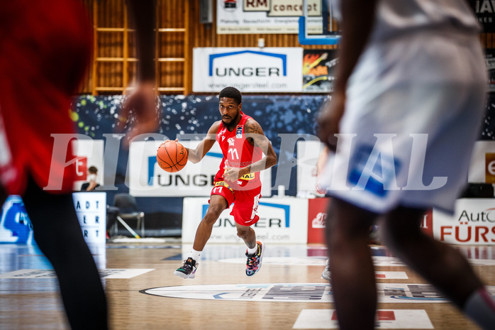 Basketball, Basketball Austria Cup 2021/22, Achtelfinale, Oberwart Gunners, Traiskirchen Lions, 