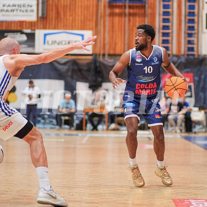 Basketball Superliga 2024/25, Playoffs, Finale Spiel 1 Oberwart Gunners vs. BBC Nord Dragonz