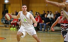 Basketball 2.Bundesliga 2018/19, Grunddurchgang 14.Runde Basketflames vs. Villach Raiders
