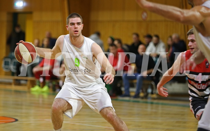 Basketball 2.Bundesliga 2018/19, Grunddurchgang 14.Runde Basketflames vs. Villach Raiders