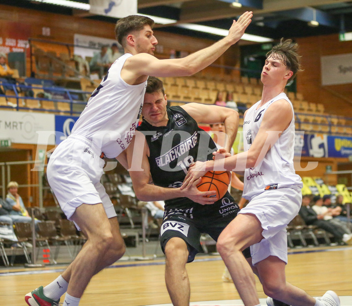 Basketball Zweite Liga 2024/25, Grunddurchgang 22.Runde Upper Austrian Ballers vs. Güssing Blackbirds