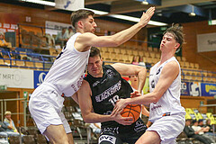 Basketball Zweite Liga 2024/25, Grunddurchgang 22.Runde Upper Austrian Ballers vs. Güssing Blackbirds


