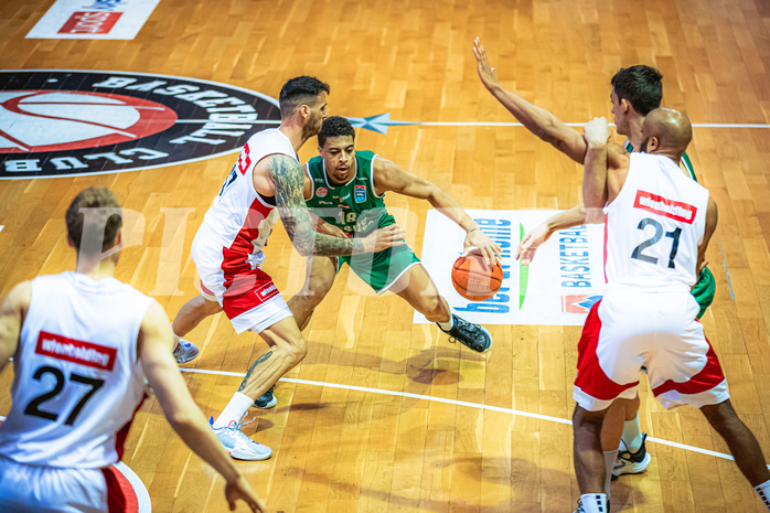 Basketball Basketball Superliga 2021/22, 1. Platzierungsrunde BC GGMT Vienna vs. Kapfenberg Bulls
