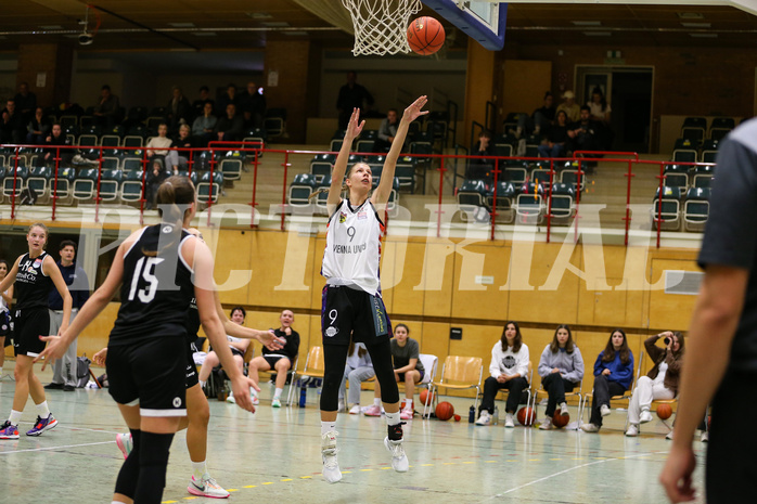 Basketball Damen Superliga 2022/23, Grunddurchgang 6.Runde Vienna United vs. Basket Flames