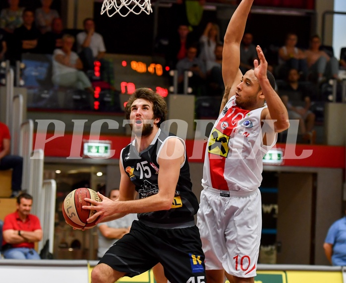Basketball ABL 2017/18 Grunddurchgang 33. Runde Flyers Wels vs Traiskirchen Lions