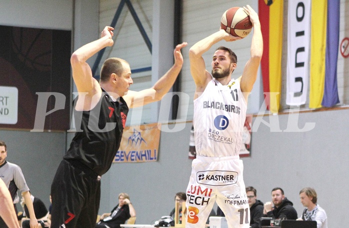 Basketball 2.Bundesliga 2018/19 Grunddurchgang 16.Runde  Jennersdorf Blackbirds vs Mistelbach Mustangs