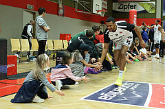 Basketball Superliga 2023/24, 4.Plazierungsrunde,Flyers Wels vs. UBSC Graz