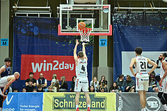 Basketball, Superliga 2024/25, Grunddurchgang 17.Runde, Flyers Wels vs. BBC Nord Dragonz,
