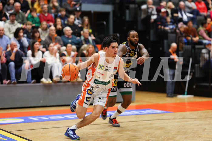 Basketball Superliga 2024/25, 4.Plazierungsrunde Klosterneuburg Dukes vs. Gmunden Swans