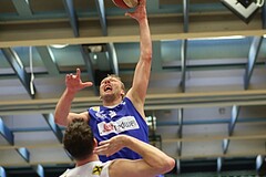 Basketball ABL 2015/16 Playoff Viertelfinale Spiel 3 Gmunden Swans vs. Oberwart Gunners