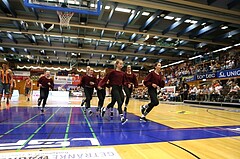 Basketball ABL 2017/18, Playoff VF Spiel 1 Gmunden Swans vs. Klosterneuburg Dukes


