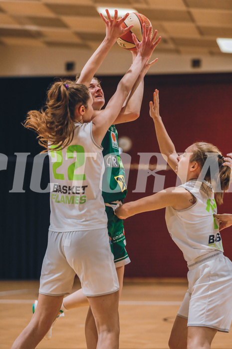Basketball Basketball Superliga 2020/21, Halbfinale Spiel 2 Basket Flames vs. UBI Graz
