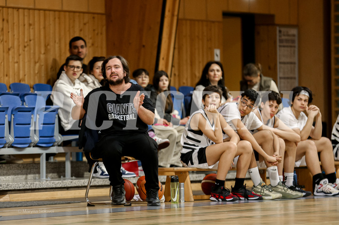 22.03.2025 Österreichischer Basketballverband 2024/25, SLMU14, Vienna Giants vs. BBC Nord Dragonz 