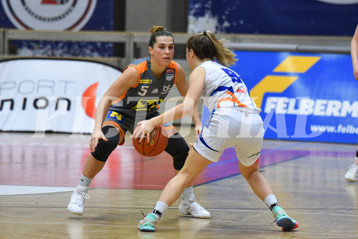 Basketball Superliga 2021/22, Halbfinale Spiel 2,
DBB LZ OÖ vs BK Raiffeisen Duchess Klosterneuburg,
