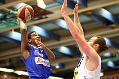 Basketball ABL 2015/16 Grundurchgang 30.Runde Gmunden Swans vs. Oberwart Gunners


