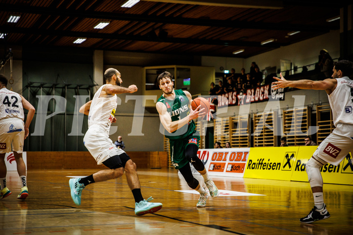 Basketball, Basketball Zweite Liga 2022/23, Grunddurchgang 11.Runde, Mattersburg Rocks, Dornbirn Lions, 