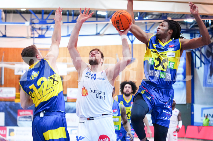 Win2day Basketball Superliga 2023/24, Grunddurchgang, 14. Runde, Oberwart vs. Graz


