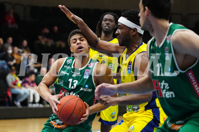 Basketball Superliga 2021/22, 10. Platzierungsrunde, UBSC Graz vs. Kapfenberg


