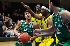 Basketball Superliga 2021/22, 10. Platzierungsrunde, UBSC Graz vs. Kapfenberg


