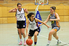 Basketball Damen Superliga 2022/23, Grunddurchgang 8.Runde Vienna United vs. BK Duchess


