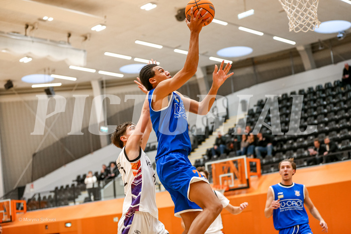 19.01.2025 Österreichischer Basketballverband 2024/25, SLMU19, SU Döbling vs. BBU Salzburg