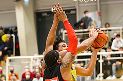 Basketball Superliga 2021/22, Grunddurchgang 11.Runde BC Vienna vs. SKN St.Pölten