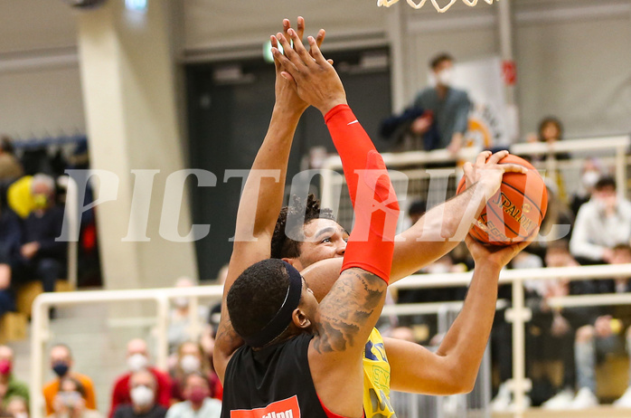 Basketball Superliga 2021/22, Grunddurchgang 11.Runde BC Vienna vs. SKN St.Pölten
