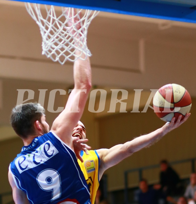 Basketball ABL 2015/16 Grunddurchgang 17.Runde UBSC Graz vs. Kapfenberg Bulls


