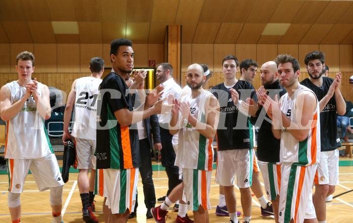 Basketball 2.Bundesliga 2016/17, Grunddurchgang 16.Runde Basketflames vs. Mattersburg Rocks


