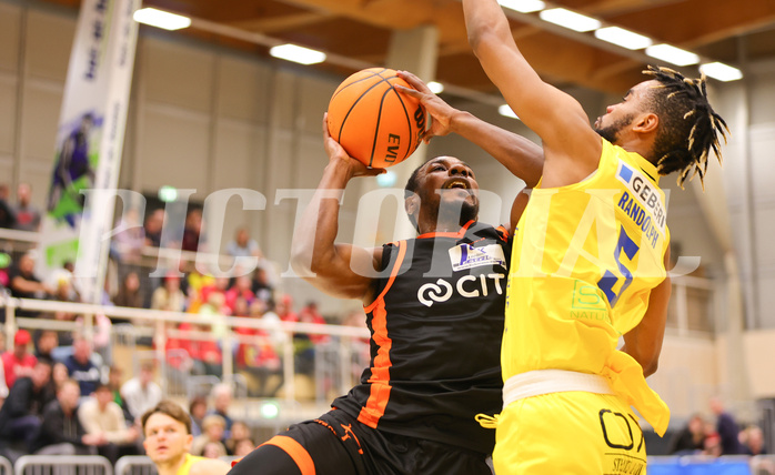 Basketball Superliga 2023/24, Grunddurchgang 18.Runde SKN St. Pölten vs. Fürstenfeld Panthers


