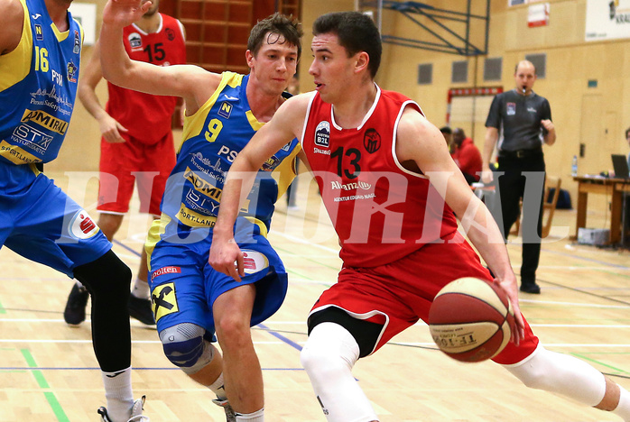Basketball Austria Cup 2019/20, Achtelfinale Mistelbach Mustangs vs. St.P