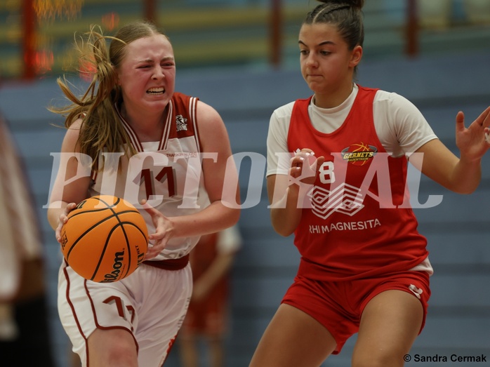 Basketball Superliga 2024/25, SLWU16 Traiskirchen Lions Young & Wild vs. Radenthein Garnet


