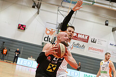 Basketball Superliga 20120/21, Grunddurchgang 9.Runde Klosterneuburg Dukes vs. Flyers Wels